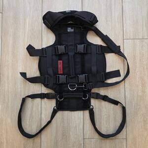 OneTigris Dog Lift Harness – Invictus Full Body Support Vest  Size Large – Black
